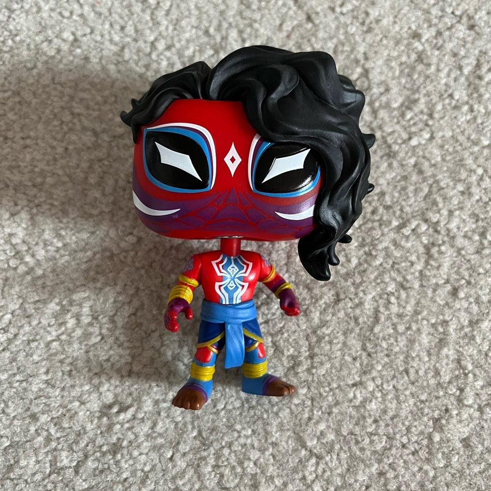 Pavitr Prabhakar Spiderman Across the Spiderverse Funko Pop Figure